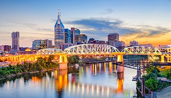 Community Needs Evaluation Report [Nashville skyline]