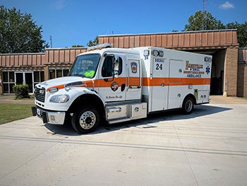 Fire Department Services Ambulance
