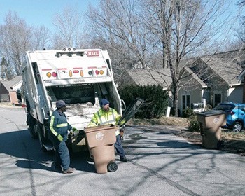 Metro Water Services Trash Collection