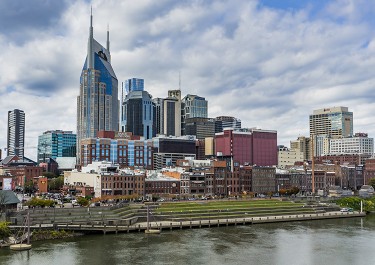 Nashville skyline