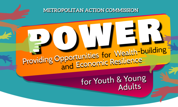 POWER: Providing Opportunities for Wealth-building and Economic Resilience for Youth and Young Adults program logo