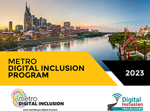 Photo of Digital Inclusion Annual Report Cover