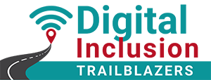 Logo: Digital Inclusion Trailblazer