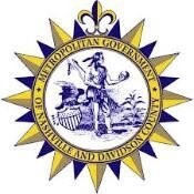 Seal of the Metro Nashville government representing Metropolitan Social Services