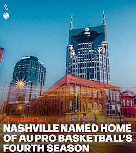 Nashville named home of Athletes Unlimited Pro Basketball’s fourth season