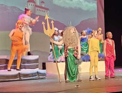 2024 Little Mermaid Spring Production