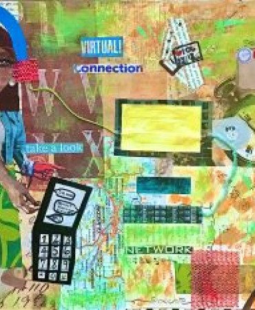 Tech 2000s - Collage by Ashley Mintz 