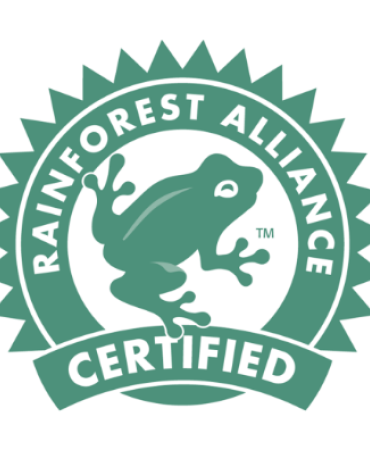 Rainforest Alliance Certified symbol