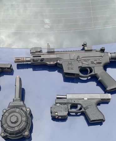 Recovered guns