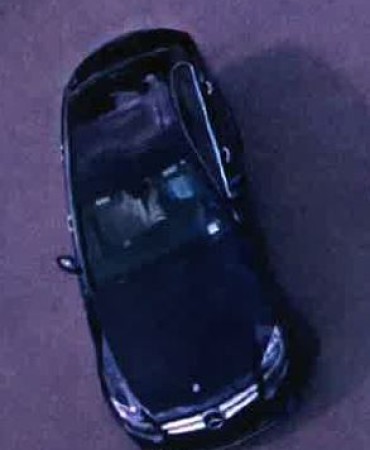 Suspect's vehicle