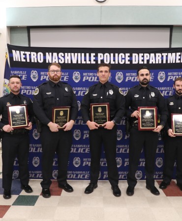 Patrol Officers of the Year
