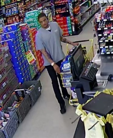 Shoplifting suspect