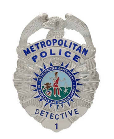 Detective Badge