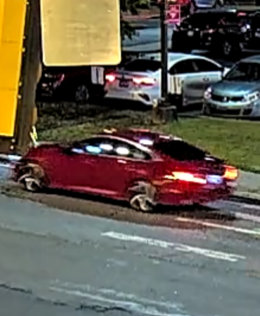 Suspect vehicle