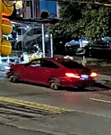 Suspect vehicle