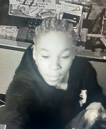 Female suspect