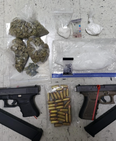 Guns-marijuana-methamphetamine-and-pills