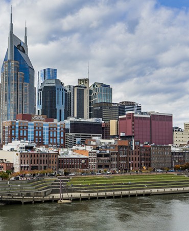 Nashville skyline