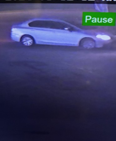 Suspect vehicle