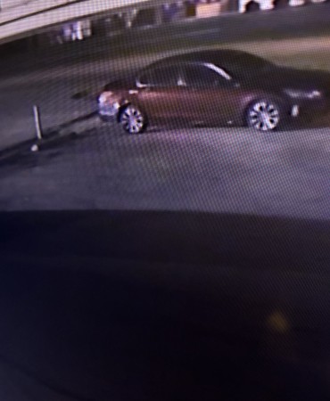 Suspect vehicle