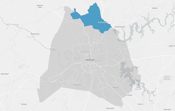 District 10 Map