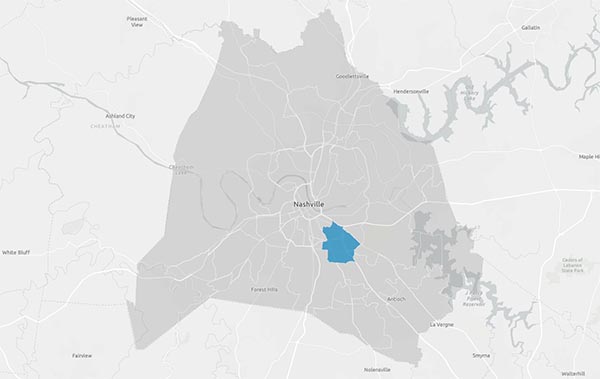 District 16 Map