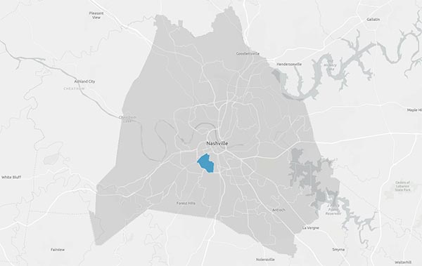 District 17 Map