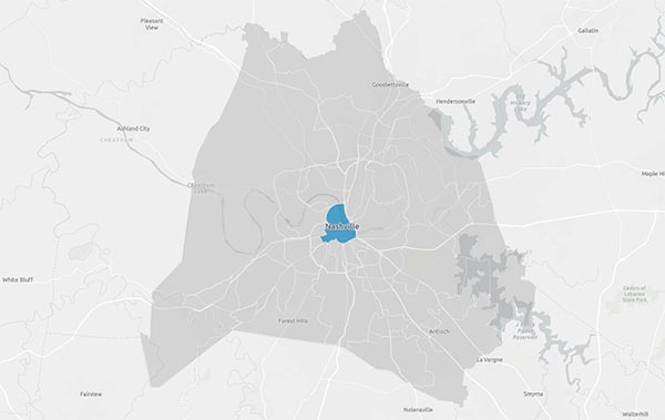 District 19 Map