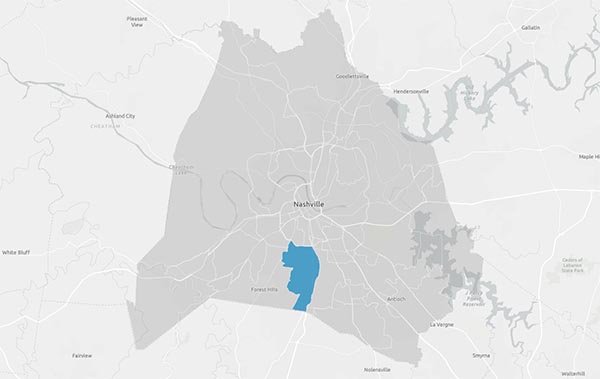 District 25 Map