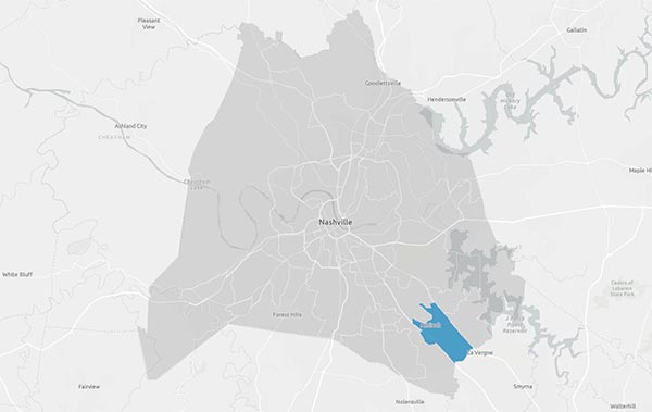 District 32 Map