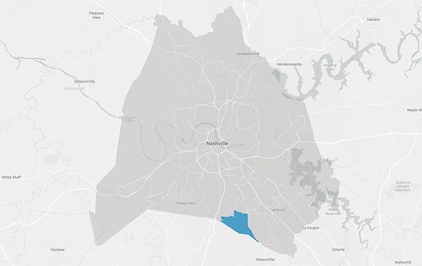 District 4 Map