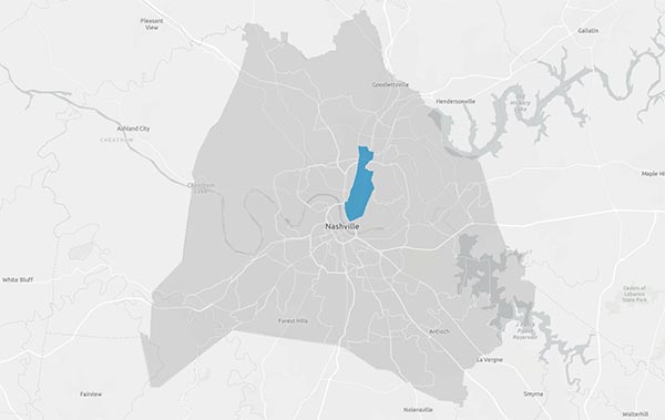 District 5 Map