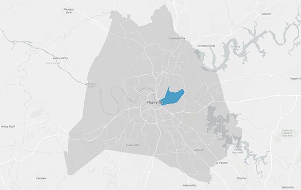 District 6 Map