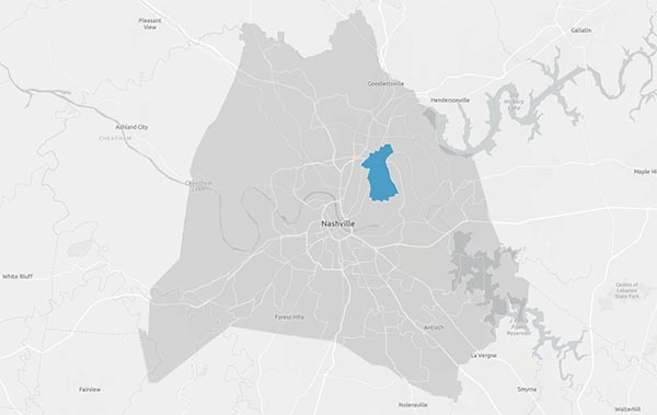 District 7 Map