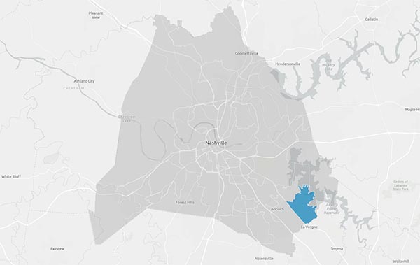 District 8 Map